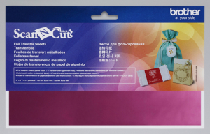 Лист для фольгирования Scan&Cut розовый CAFTSPNK1