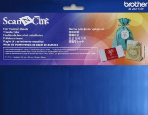Лист для фольгирования Scan&Cut синий CAFTSBLU1