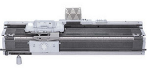 Двухфонтурная вязальная машина Silver Reed SK 280/SRP 60N