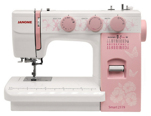 Электромеханическая швейная машина Janome Smart 2119
