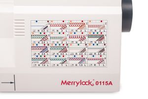 Коверлок MerryLock 0115A