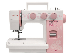 Электромеханическая швейная машина Janome Smart 2119