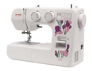 Электромеханическая швейная машина Janome 5117