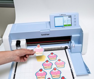Раскройный плоттер Brother SDX 1200 ScanNCut