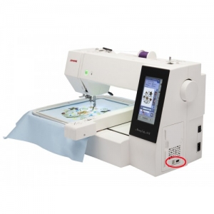 Вышивальная машина Janome Memory Craft 500 E
