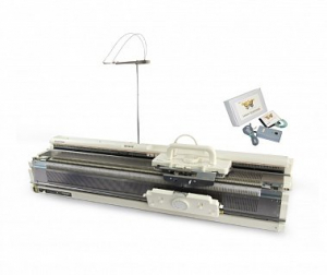 Двухфонтурная вязальная машина Silver Reed SK 840/SRP 60N+ПО