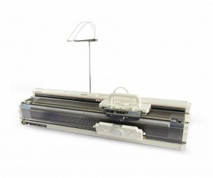 Двухфонтурная вязальная машина Silver Reed SK 840/SRP 60N