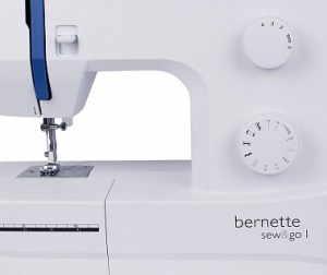 Электромеханическая швейная машина Bernette Sew&go 1
