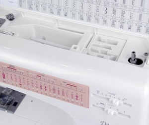 Электромеханическая швейная маш Janome Decor Excel 5018