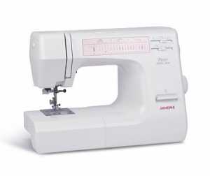Электромеханическая швейная маш Janome Decor Excel 5018