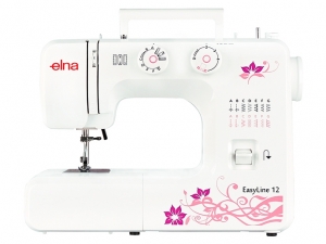 Электромеханическая швейная машина Elna Easy Line 12