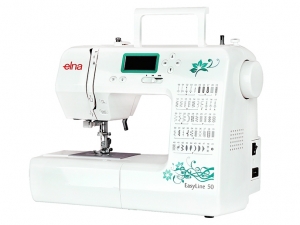 Компьютерная швейная машина Elna Easy Line 50