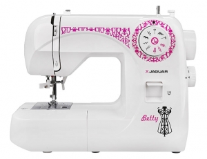 Электромеханическая швейная машина Jaguar Betty