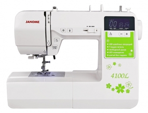 Компьютерная швейная машина Janome 4100 L