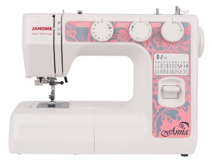 Электромеханическая швейная машина Janome ANNA