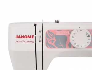 Электромеханическая швейная машина Janome ANNA