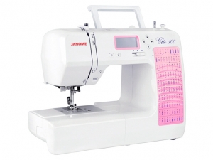 Компьютерная швейная машина Janome Clio 100