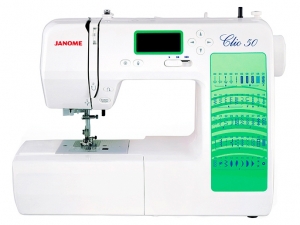 Компьютерная швейная машина Janome Clio 50