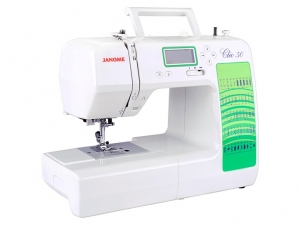 Компьютерная швейная машина Janome Clio 50