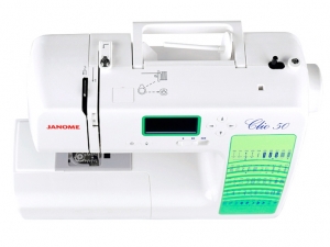 Компьютерная швейная машина Janome Clio 50