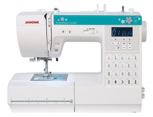 Компьютерная швейн машина Janome HomeDecor 6180