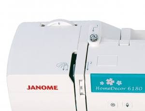 Компьютерная швейн машина Janome HomeDecor 6180