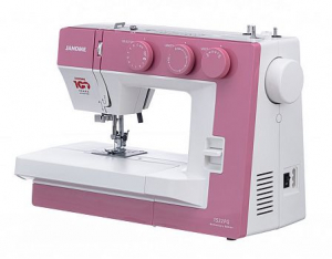 Электромеханическая швейная машина Janome 1522PG Anniversary Edition