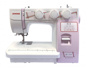 Электромеханическая швейная машина Janome SE 7515