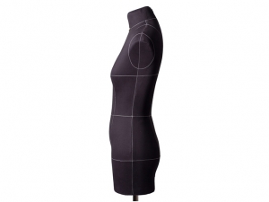 Манекен портновский женский Monica 46 Black