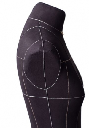 Манекен портновский женский Monica 52 Black