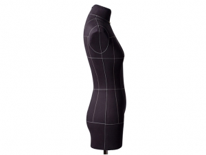 Манекен портновский женский Monica 52 Black