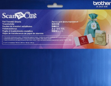Лист для фольгирования Scan&Cut синий CAFTSBLU1
