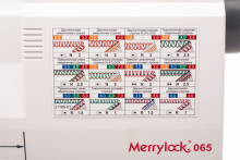 Оверлок MerryLock 065