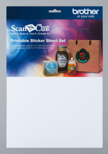 Комплект листов Scan&Cut для печатных наклеек CAPSS1