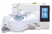Вышивальная машина Janome Memory Craft 500 E