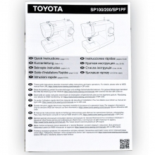 Электромеханическая швейная машина Toyota Power Fabric 17