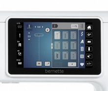 Компьютерная швейная машина Bernette b77