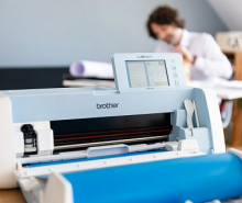 Раскройный плоттер Brother SDX 1200 ScanNCut