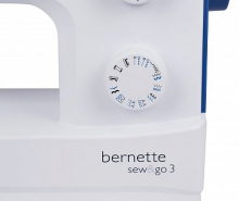Электромеханическая швейная машина Bernette Sew&go 3