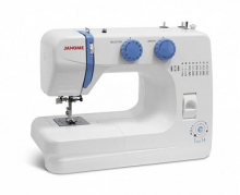 Электромеханическая швейная маш Janome Top 14