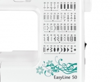 Компьютерная швейная машина Elna Easy Line 50