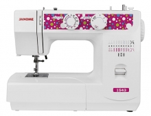 Электромеханическая швейная машина Janome 1543