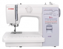 Электромеханическая швейная машина Janome 419 S