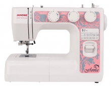 Электромеханическая швейная машина Janome ANNA