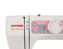 Электромеханическая швейная машина Janome ANNA