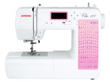 Компьютерная швейная машина Janome Clio 100