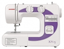 Электромеханическая швейная машина Janome XV 5