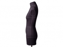 Манекен портновский женский Monica 46 Black