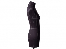 Манекен портновский женский Monica 42 Black