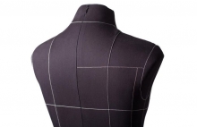Манекен портновский женский Monica 52 Black